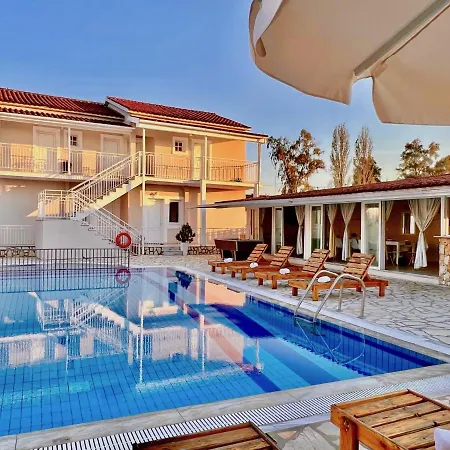 Sidari With Private Pool By Dadovillas فيلة Ágios Ioánnis