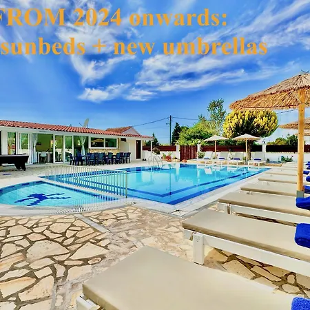 Sidari With Private Pool By Dadovillas * Ágios Ioánnis