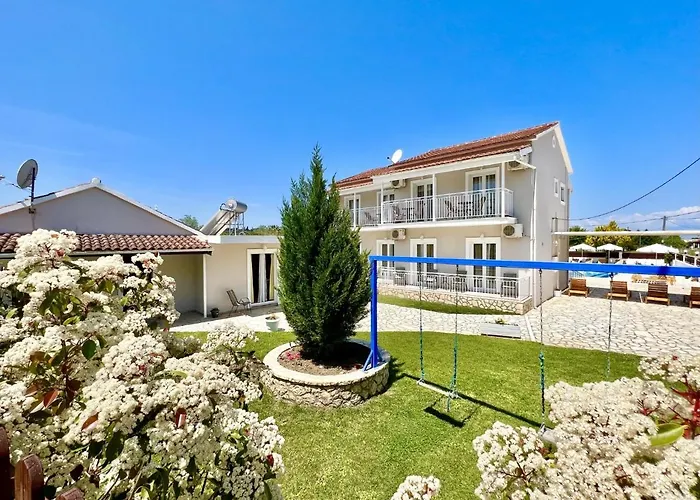 Sidari With Private Pool By Dadovillas Villa Ágios Ioánnis