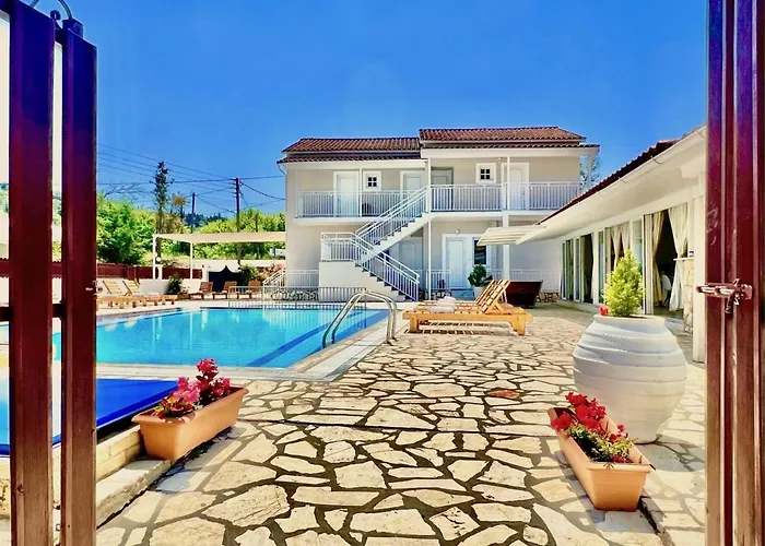 Sidari With Private Pool By Dadovillas Villa *