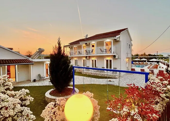 Sidari With Private Pool By Dadovillas Villa Ágios Ioánnis