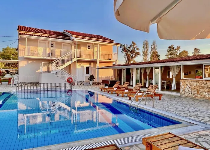 Sidari With Private Pool By Dadovillas Villa Ágios Ioánnis