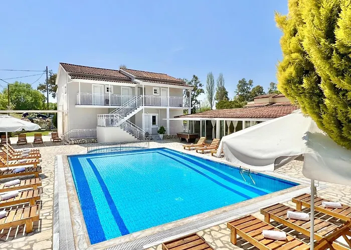 Villa Sidari With Private Pool By Dadovillas Ágios Ioánnis