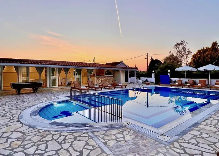 Villa Sidari With Private Pool By Dadovillas