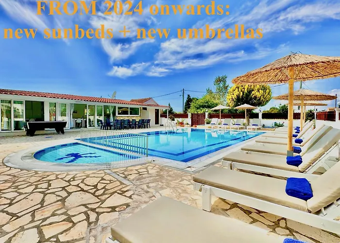 Sidari With Private Pool By Dadovillas * Ágios Ioánnis